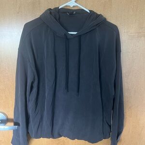 Athleta sea soft bubble hem hoodie